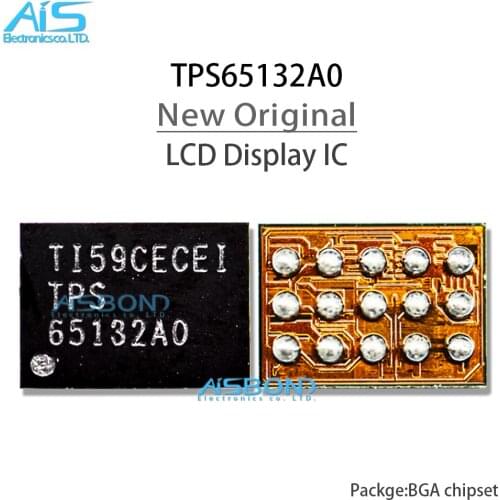 5pcs/lot TPS65132 TPS65132A0YFFR 65132A0 LCD display ic for huawei oppo BGA-15 Cellphone LCD drive ic