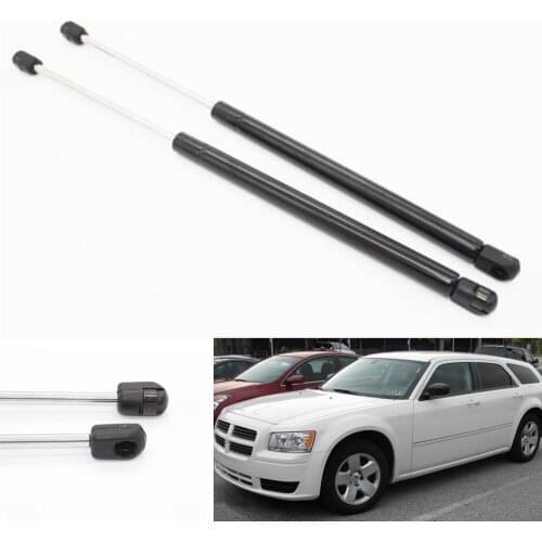 2pcs Car Tailgate Boot Lift Supports Auto Gas Shock Struts Spring for Dodge Magnum Wagon Station Wagon 2005-2008 17.02 inch