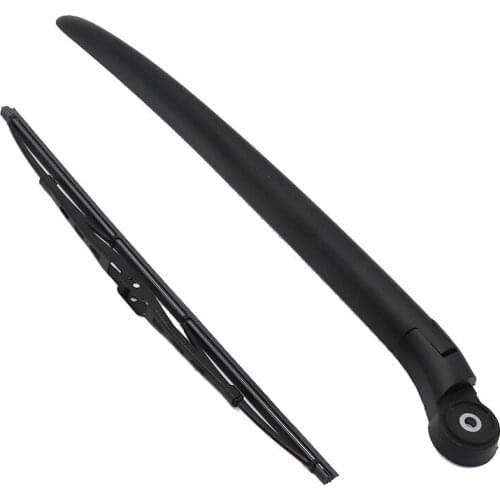 2pcs/set 15" Car Rear Wiper Blade Back Windscreen Wiper Arm For Porsche For Cayenne Hatchback 2003-2010 Windshield Auto Styling