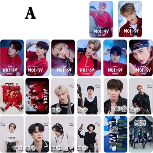 20Pcs/set Kpop Stray Kids Lomo Card Photocard HD Photo Print Album Photocard Collection Of Homemade DIY Card Sets For Fans Gifts
