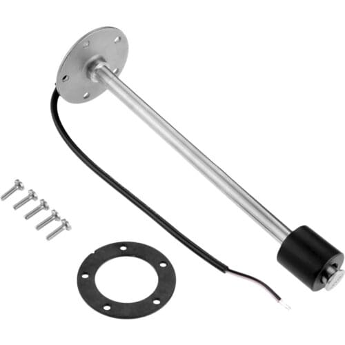 250mm Stainless Steel Yacht Boat Fuel Diesel Level Sensor Marine Boat Fuel Water Level Sending Sender Sensor Liquid Meter Switch