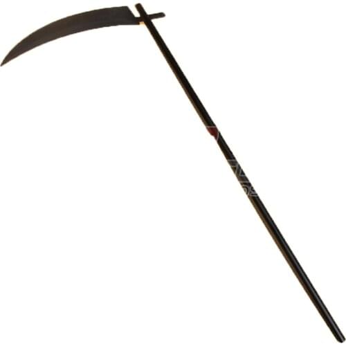 Anime Soul Eater cosplay Walking stickWeapon PVC Cosplay Prop sickle for Halloween Christmas Party Masquerade Anime Shows
