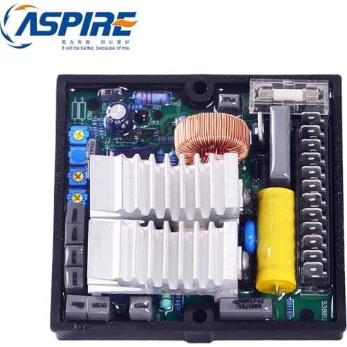 Aspire Free Shipping Spare Parts of SR7 Automatic Voltage Regulator AVR SR7 2G AVR for Mecc Alte Generator
