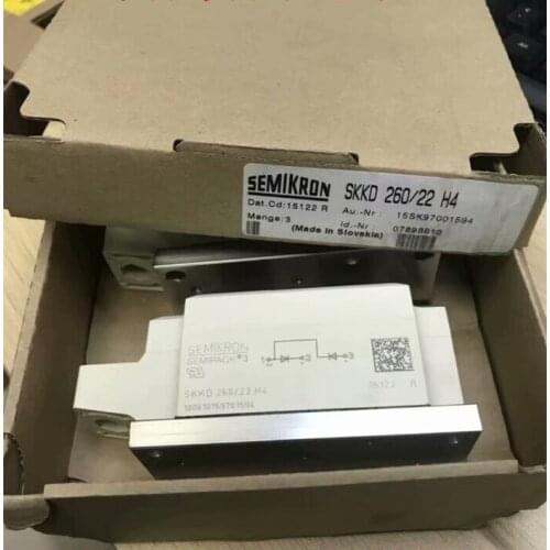 Free shipping New SKKD260/22H4 SKKD260/20H4 SKKD260/16 SKKD260/12 SKKD260/14 SKKD260/18 module