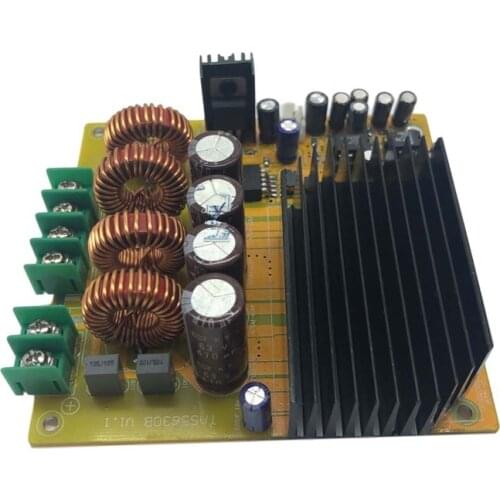 C1FB 2.1 Channel 300W+2x150W TAS5630 Class-D Subwoofer Digital Amplifier Board Housing Enclosure DIY