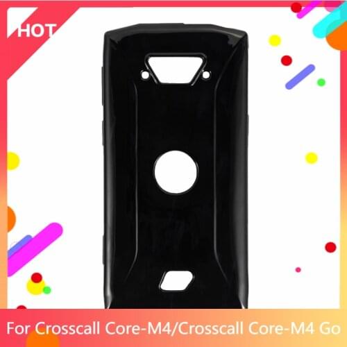 Core-M4 Case Matte Soft Silicone TPU Back Cover For Crosscall Core-M4 Go Phone Case Slim shockproof
