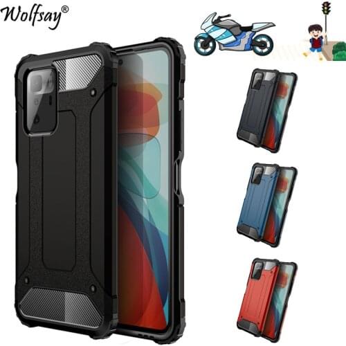 Case For Xiaomi Redmi Note 10 Pro 5G Case TPU+PC Hybrid Armor Back Cover For Redmi Note 10 Pro 5G Case For Redmi Note 10 Pro 5G