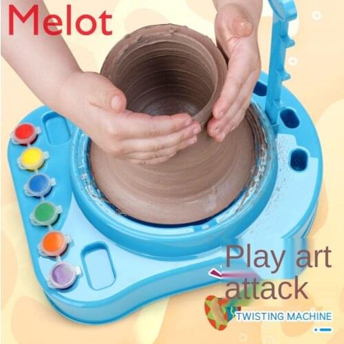 Childrens Ceramic Drawing Blank Embryo Machine Mud Clay Student Hand-Made Non-Burning Clay Mud Tool Material Set
