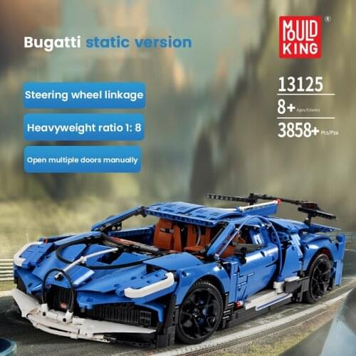 Kids Educational DIY Toys MOC High-Tech Sport Super Speed Racing Car Model Building Blocks Bricks Christmas Gifts for Adults
