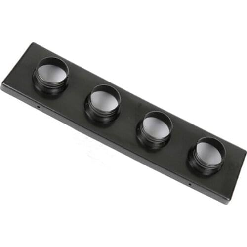 For Car A/C Air Conditioning Evaporator High Quality 4 Hole Ducts Outlet Cover Case Tuning Parts Air conditioner parts