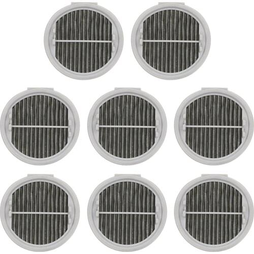 Vacuum Cleaner Filters for Xiaomi Roidmi F8 Smart Handheld Vacuum Cleaner Accessories, 8PCS