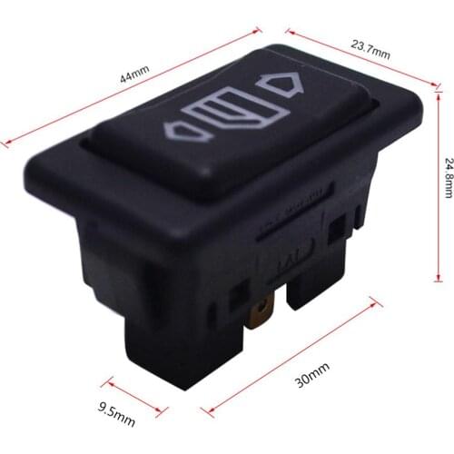 Hot Sale Professional 1PC/Packs 12V/24V 20A 6 Pin Car Universal Glass Lifter Switch Plastic Electronic Components Dropshipping