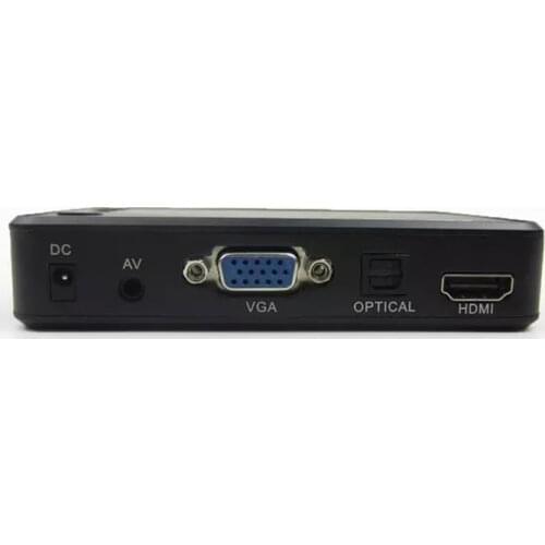 HDCVT TVs, Audio And Video