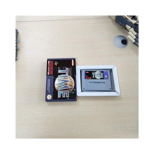 Illusion of Time - EUR Version RPG Game Card Battery Save With Retail Box