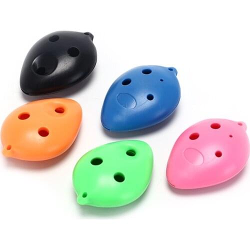 1pc Plastic Material 6 Hole Ocarina Plastic C Legend Ocarina Flute Instrument Brand New And High Quality