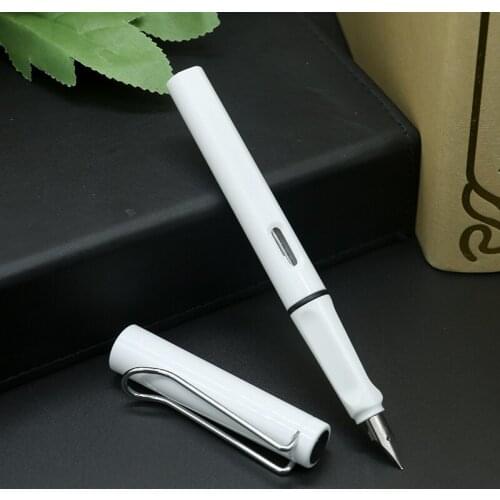 Classic color high-quality student school office fountain pen gift business ink pen stationery supplies