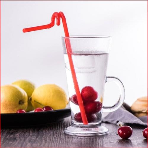 Coffee Cup With Handle Layered Latte Tea Cup Antiscalding Anti-Cold Smoothie Cup Transparent Glass Cup Drink Mugs