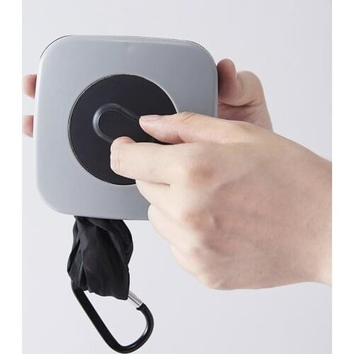 Creative Foldable Shopping Bags Reusable Grocery Bags Portable Telescopic Handbag Tote Shoulder Bags Folding Bags