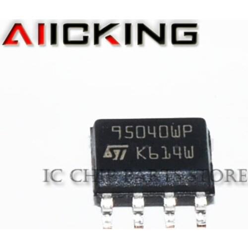 M95040-WMN6TP 20pcs SOP-8 M95040 95040WP SOP8 SMD New and Original IC Chipset in stock