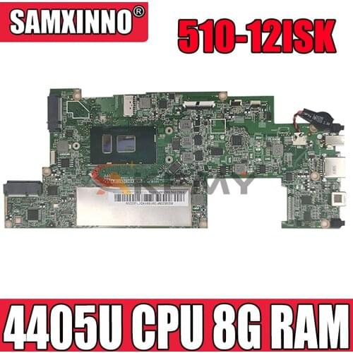 For Lenovo ideapad MIIX 510-12ISK notebook motherboard SR2EX 4405U CPU 8G RAM Brand new original 100% test work free shipping