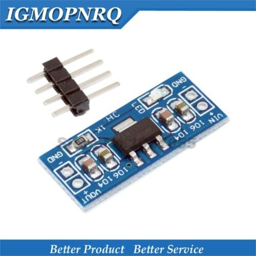 5Pcs AMS1117 5V supply module AMS1117-5.0 module AMS1117-5.0V