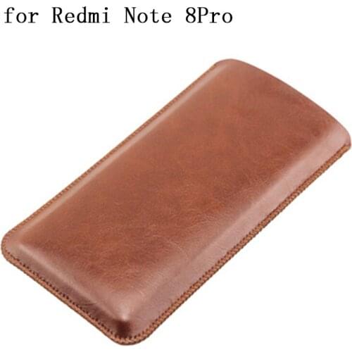 QIALINO Phone Cases Xiaomi Redmi Note 8 Pro