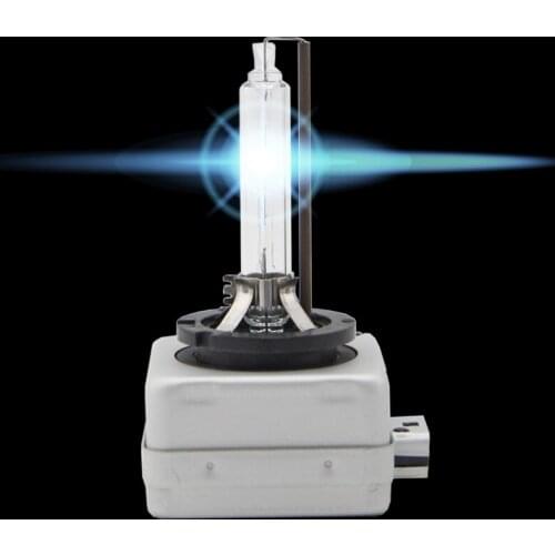 SHUOKE D1S HID Xenon D1S 35W Light Bulbs 85V 4300K 5000K 6000K 3000Lm 2000h Life 1 pair Standard Type d1sxenon Free shipping