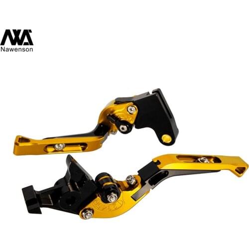 Motorbike Foldable Extendable Brakes Clutch Levers Handlebar for W800 cafe 2019-2020 for GPZ500S EX500R Ninja 1990-2009