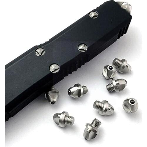 1pc Replacement Tail Cone Screw Steel Bolt Ultratech Tool For Utx-85 Microtech Parts Otf Spare Repair X4x6