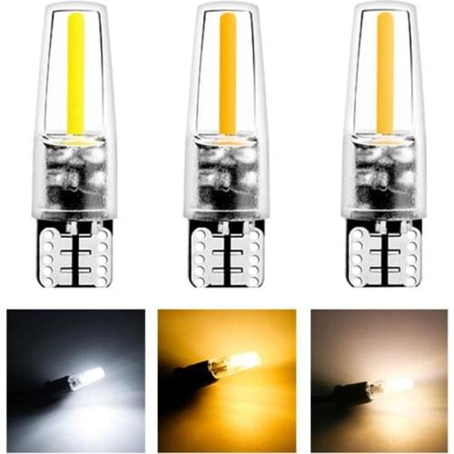 T10 W5W New Super Bright LED Car Parking Lights WY5W 168 501 2825 Auto Wedge Turn Side Bulbs Car Interior Reading Dome Lamp