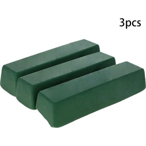 Utoolmart Metal Polishing Wax Little/Big Green/White Polishing Compound For Grinding And Polishing Accessories 1pcs/2pcs/3pcs