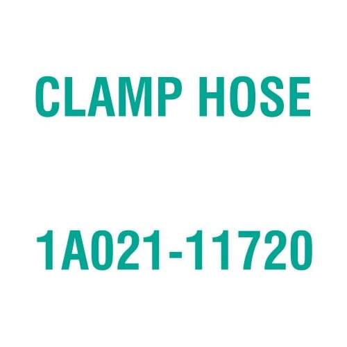 For Kubota 1A021-11720 CLAMP HOSE