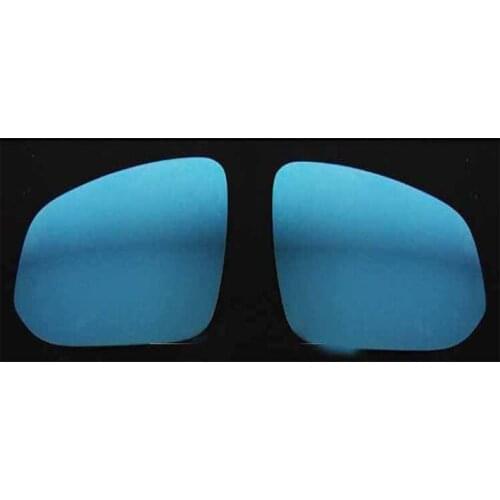 Blue LENZ SIDE MIRROR For toyota NOAH VOXY 80