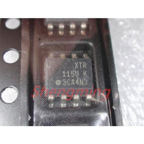 10pcs XTR115 XTR115U XTR115UK XTR115UA SOP-8