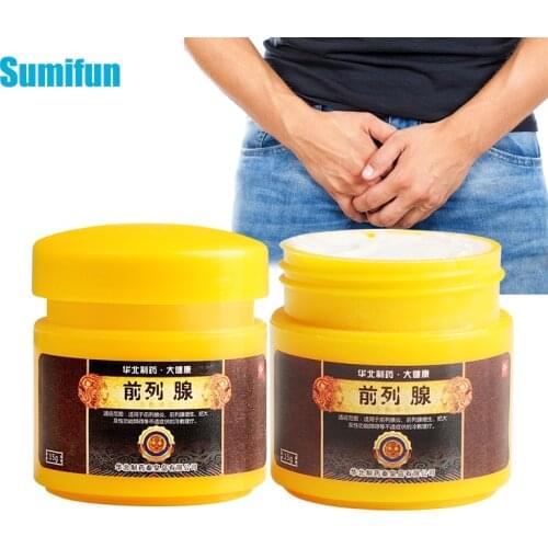 15g Prostatitis Prostate Treatment Ointment Man Prostatic Urological Navel Plaster Strengthen Kidney Herbs Medical Cream P0140