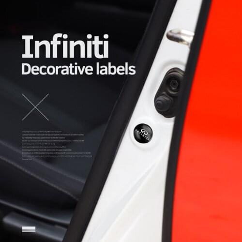 4Pcs PVC Car Door Hood Anti-Abrasion Stickers For Infiniti IPL Q50 Q50L Q60 Q70L QX30 QX50 QX60 QX70 QX80 ESQ FX35 Q30 EX JX35