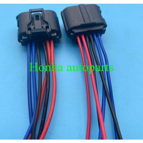 5/10/20/50/100 pcs 6 Pin 90980-12303 6189-1083 Sensor TS 025 Series Accelerator Pedal Auto Connector with wire or without wire