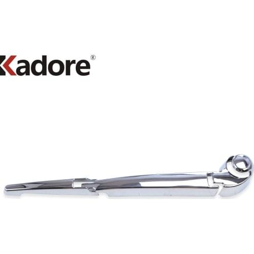 ABS Chrome For MG Zs SUV 2017 2018 2019 2020 Rear Window Wipers Cover Trims Car Tail Wiper Strip Car Accessories