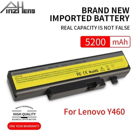 PINZHENG Laptop Battery For LENOVO L09N6D16 L09S6D16 L10L6Y01 L10L6Y01 L10N6Y01 L10S6Y01 IdeaPad Y460 Y560 B560 Y560A Battery