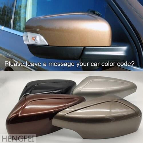 Car accessories Hengfei mirror cover shell case for Volvo XC60 2009-2013 Reversing mirror housing