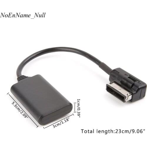 Car Bluetooth Module Aux Receiver Cable Adapter for Mercedes Benz W212 S212 C207 Radio Media Interface MMI