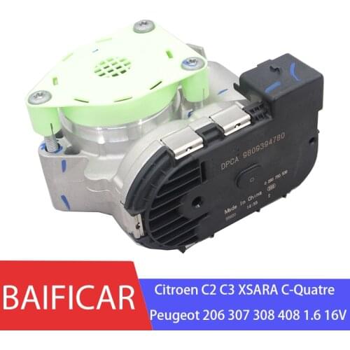 Baificar Throttle Valves