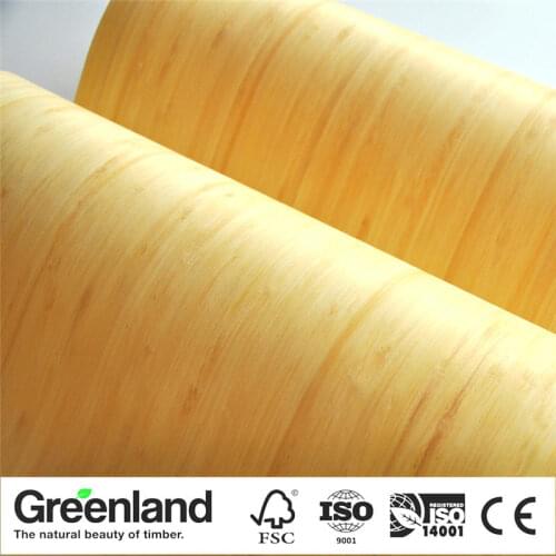 Bamboo Veneer Flooring DIY Furniture Raw Natural Material Chair Cabinet Doors Outer Skin Size 250x42 cm Natural Vertical Veneer