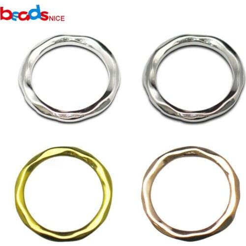 Beadsnice 925 Sterling Silver Closed Jump Rings Pure Silver Jump Ring Handmade Jewelry Accessories for DIY Making ID 36301
