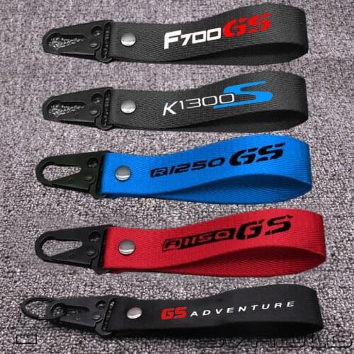 3D Key Holder Chain Collection Keychain for BMW R1250GS R1150GS R1200GS GS ADVENTURE F700GS K1300S Logo Motorcycle Badge Keyring