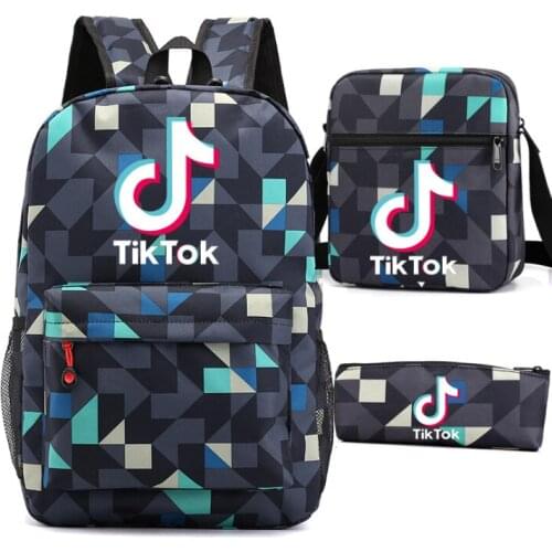 Tik Tok Children School Bags for Boy Girls School Backpacks Kids Schoolbag Kids mochila Infantil