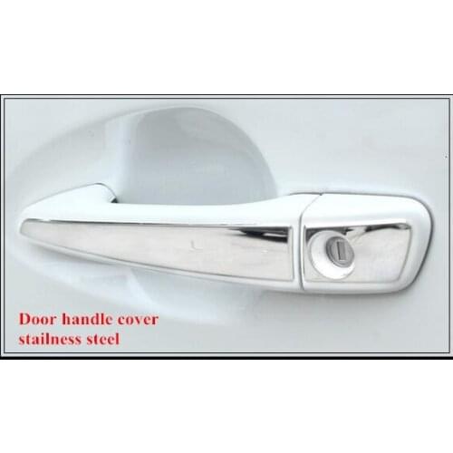 For Lexus RX270/RX350/RX450/CT200H/ES250/ES200/IS250 Stailness steel 8pcs car door handle decoration cover Metal Sticker