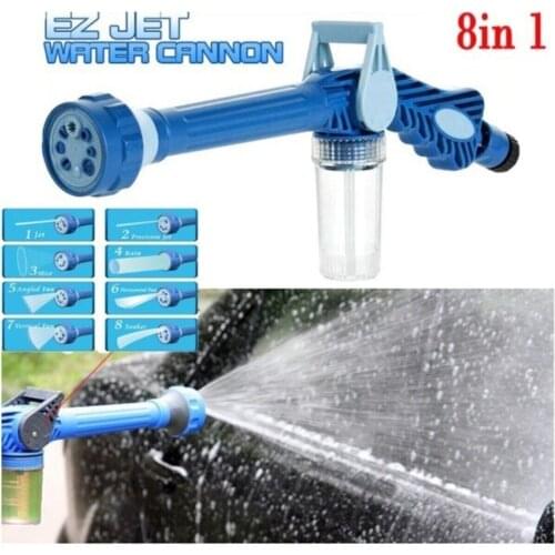 Ez Jet Water Cannon Pressure Washing-Up Liquid Car Wash Spray System Machine Water Hose Gun