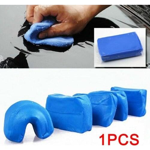 100g Car Wash Clay Car Cleaning car Detailing products Clean Clay Auto Blue Mini Clay Washer Car Handheld Car Bar H4U7