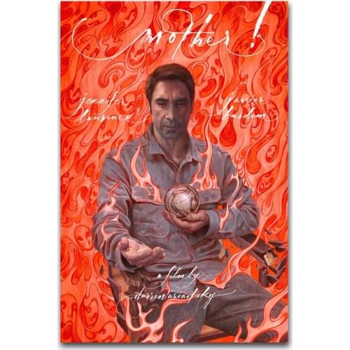 Hot New 2017 Movie Mother Love Film 2-Silk Art Poster Wall Sicker Decoration Gift